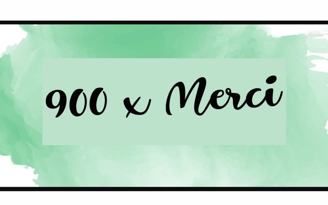 900 graines d’audace sur Facebook