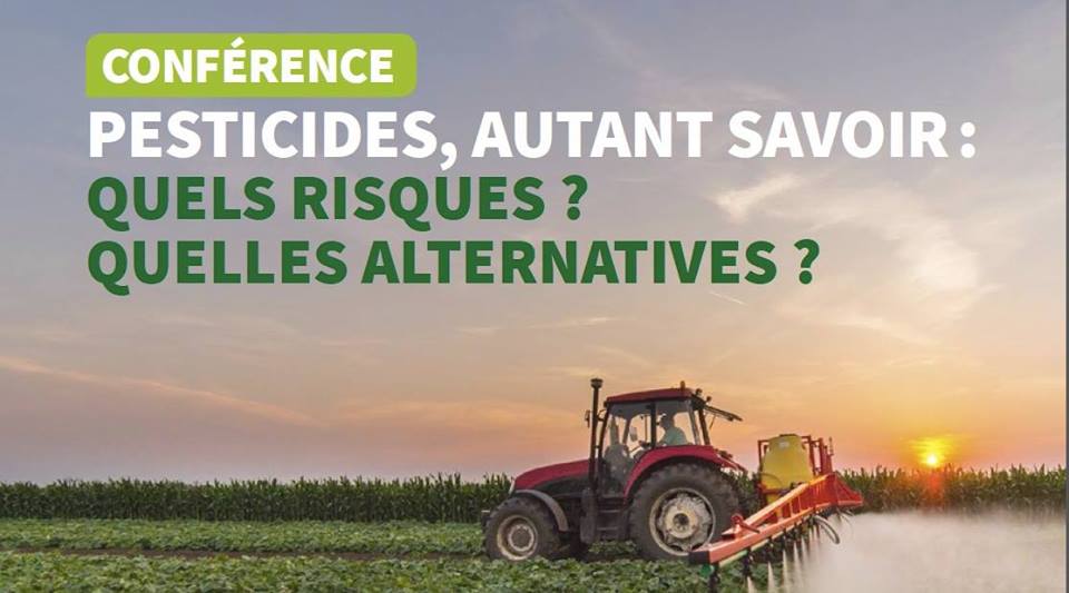 Conférence sur les pesticides