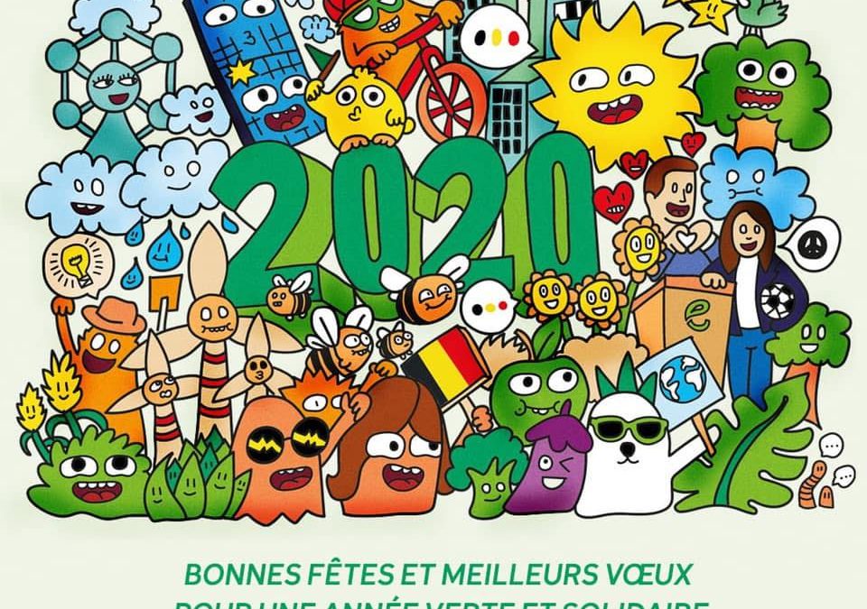Belle et verte année 2020