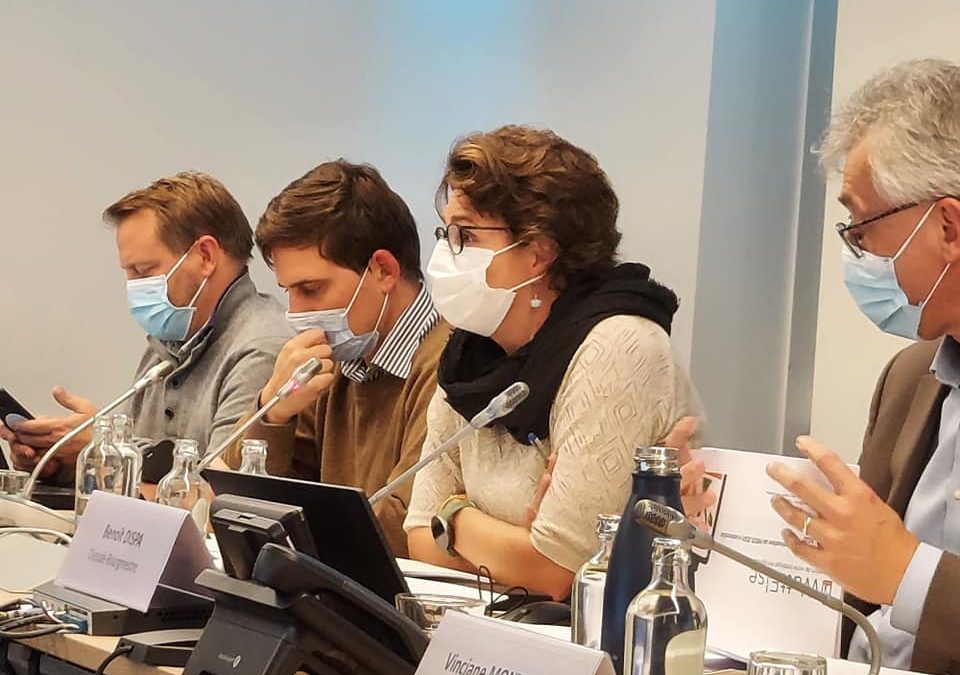 Conseil communal du 6 octobre 2021